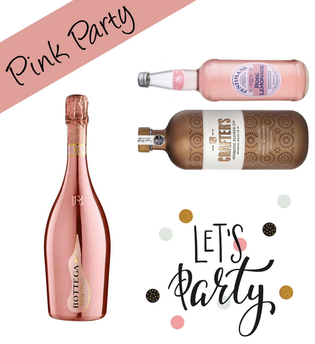 Party Box PINK PARTY alcooldiscount.ro